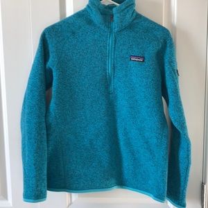 Patagonia Women’s Half zip Sweater Jacket